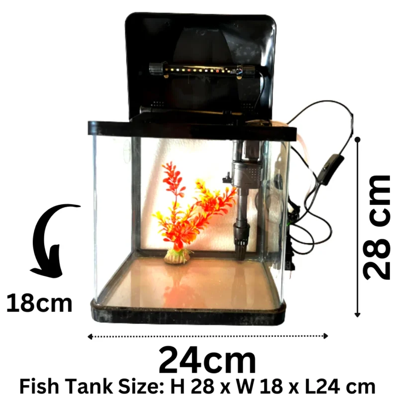 WAG LONG 10LITRE FISH TANK