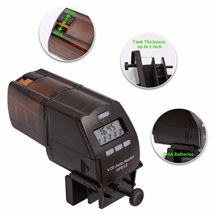 Auto Feeder Fish Feeder for Aquarium Fish Tank AF012