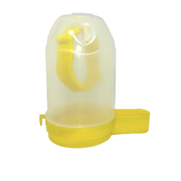 Birds Feeding Cup Bird Water and Food Hanging Feeder