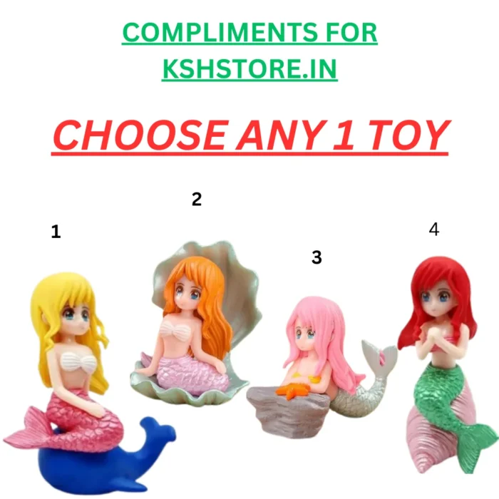 COMPLIMENTS 1 TOY