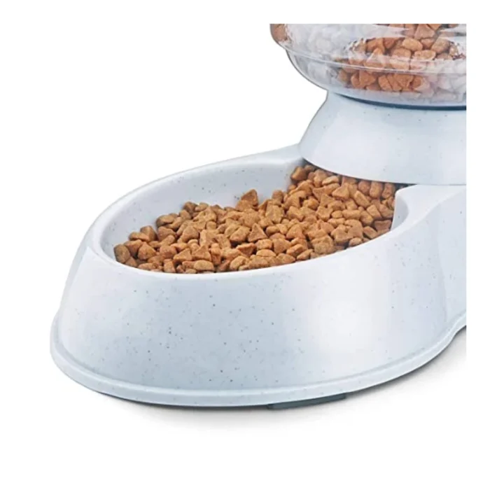 DogCat Feeder Food Dispenser Station.