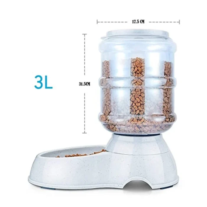 DogCat Feeder Food Dispenser Station.