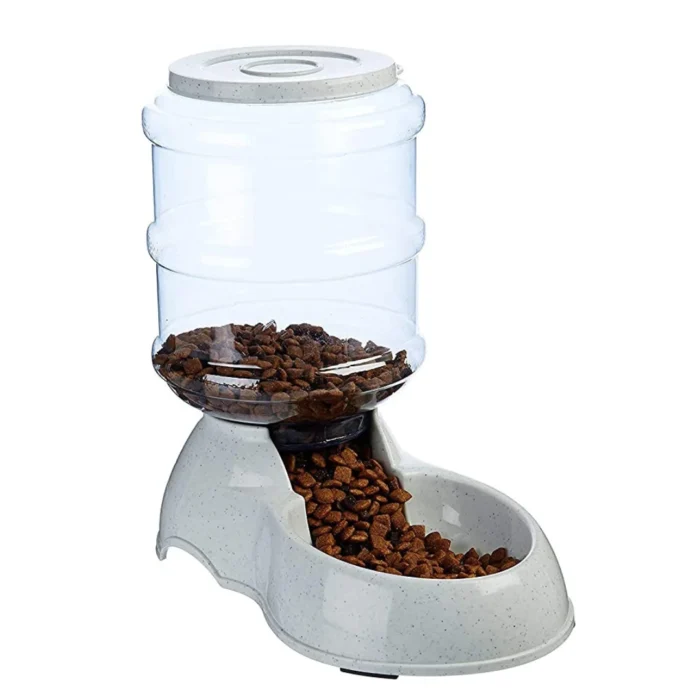 DogCat Feeder Food Dispenser Station.