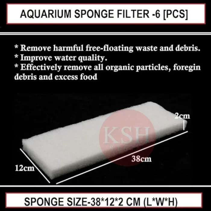 FILTER SPONGE