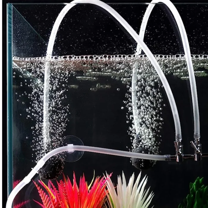 KSH Store-Aquarium BL-108 Air Pump. Single Nozzle, 2 Speed, 3 Watt & 3.5 L/Min. O2 TUBE 2METER,1 AIR STONE,2 CONTROLER,2+ CONECTOR,2T CONECTOR,2 I CONECTOR,2SUCTION CUP,3 INCH RING AIR STONE