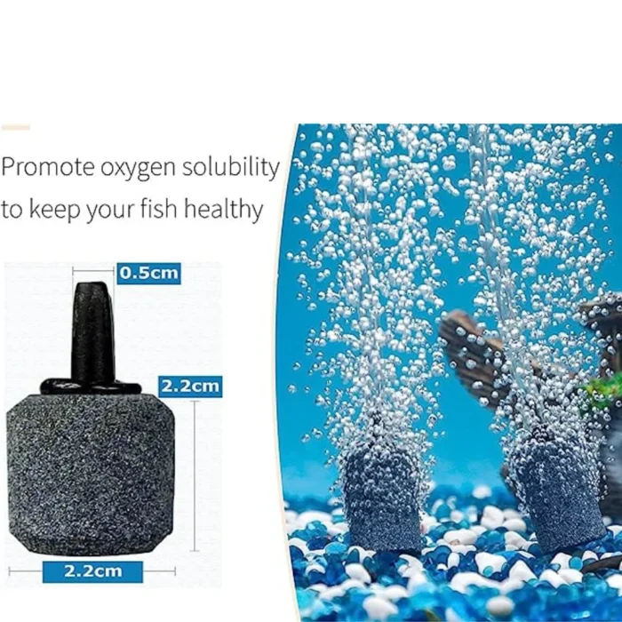 KSH Store-Aquarium BL-108 Air Pump. Single Nozzle, 2 Speed, 3 Watt & 3.5 L/Min. O2 TUBE 2METER,1 AIR STONE,2 CONTROLER,2+ CONECTOR,2T CONECTOR,2 I CONECTOR,2SUCTION CUP,3 INCH RING AIR STONE