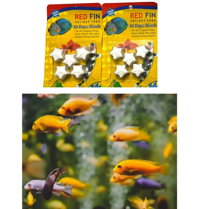 Vacation Weekend Holiday Fish Food for All Tropical Fish