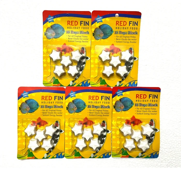 Vacation Weekend Holiday Fish Food for All Tropical Fish