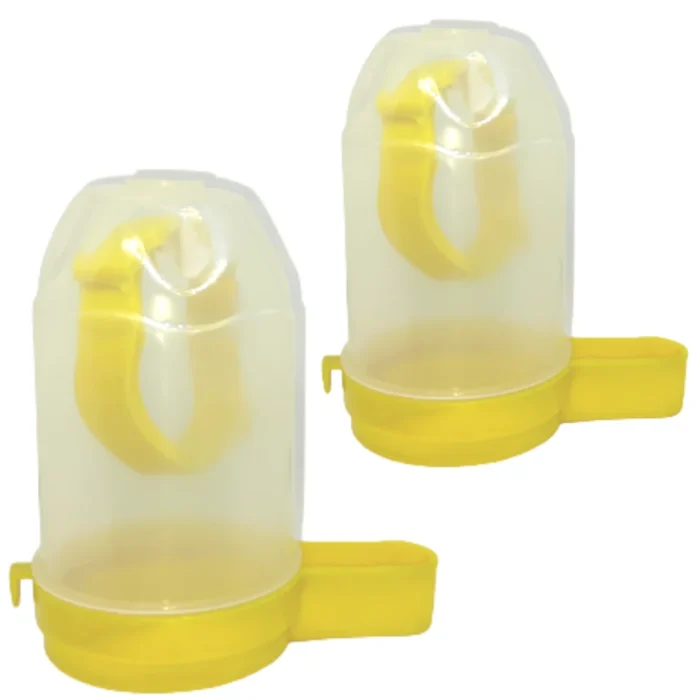 birds feeder and driker
