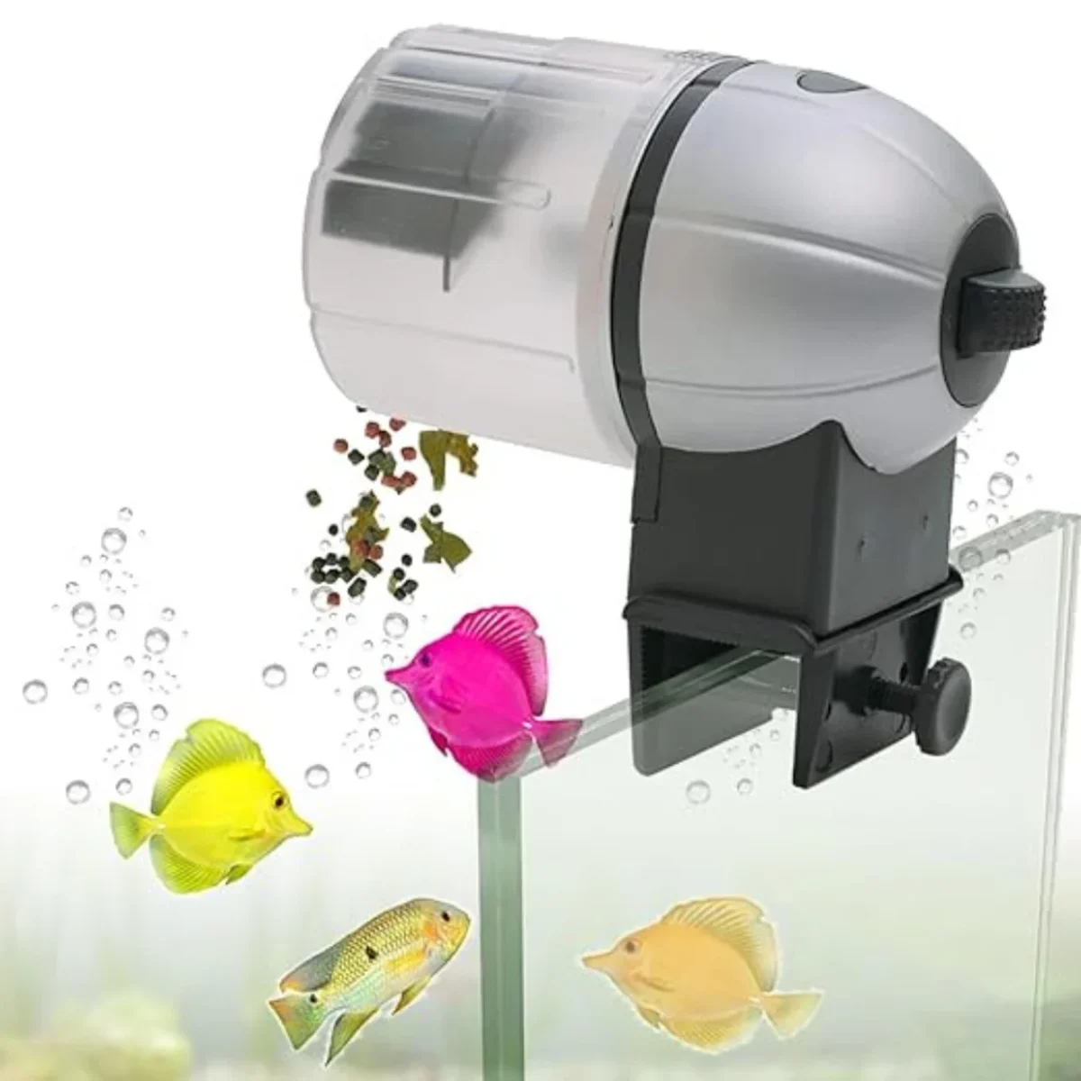 Fish feeder aquarium best sale