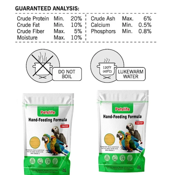 petslife 500g food