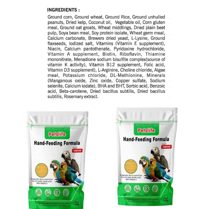 petslife 500g food