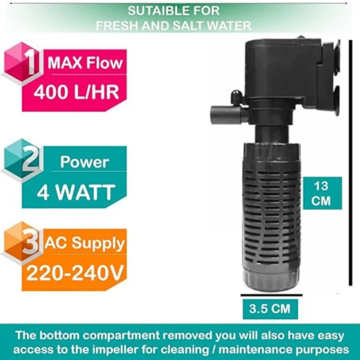 INTERNAL FILTER4W