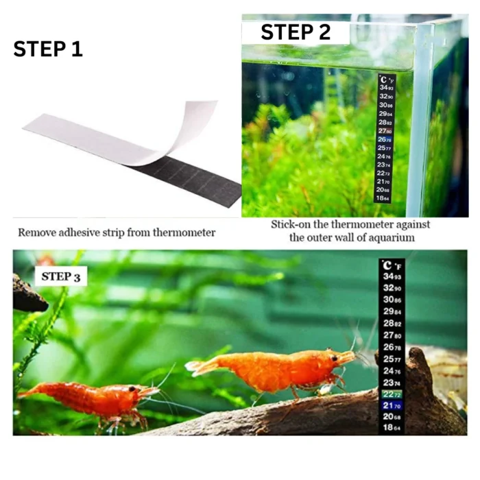 THERMOMETER STIKER