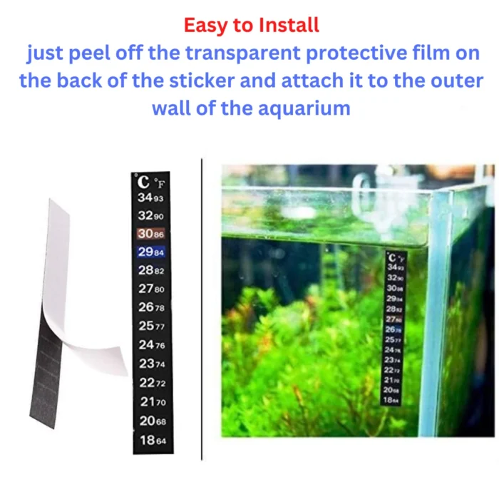 THERMOMETER STIKER