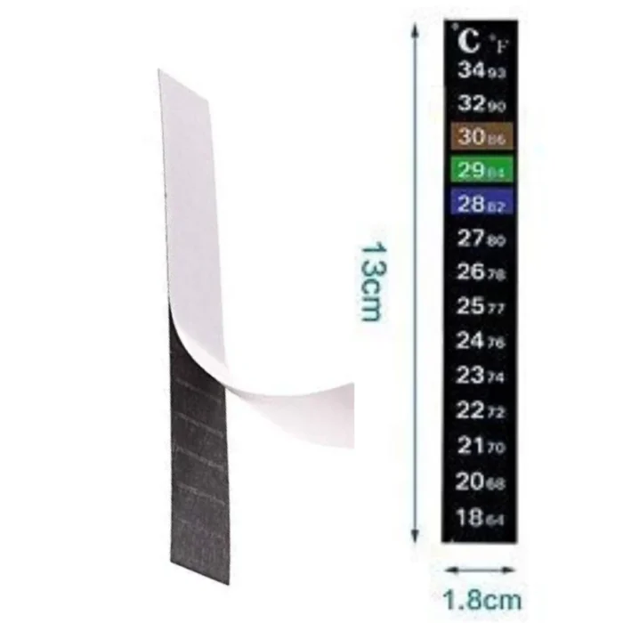 THERMOMETER STIKER
