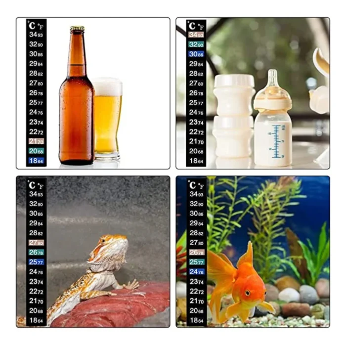 THERMOMETER STIKER