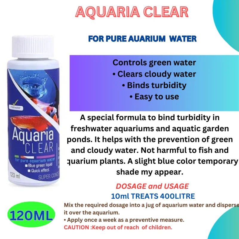 aquaria CLEAR-120ML aquaria CLEAR-120ML