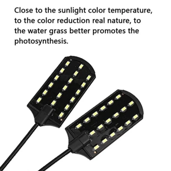 LED FISH TANK CLIP LIGHT X7