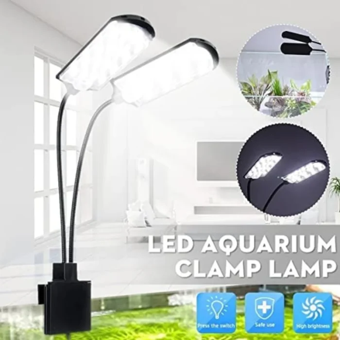 LED FISH TANK CLIP LIGHT X7