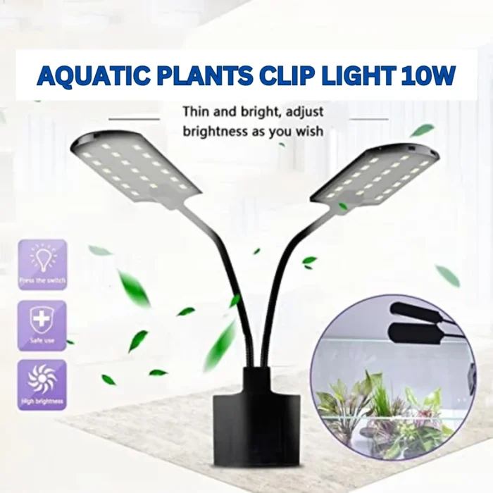 LED FISH TANK CLIP LIGHT X7