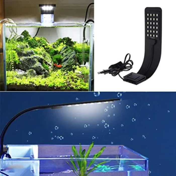 LED FISH TANK CLIP LIGHT x5