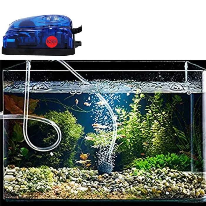 2 WAY AIR PUMP 4