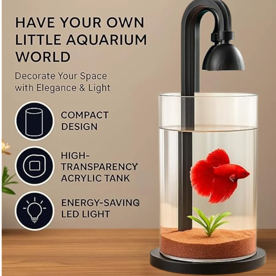 ROUND TANK WITHUSB 7 COLOUR LIGHT 2