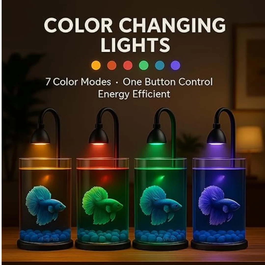 ROUND TANK WITHUSB 7 COLOUR LIGHT 3