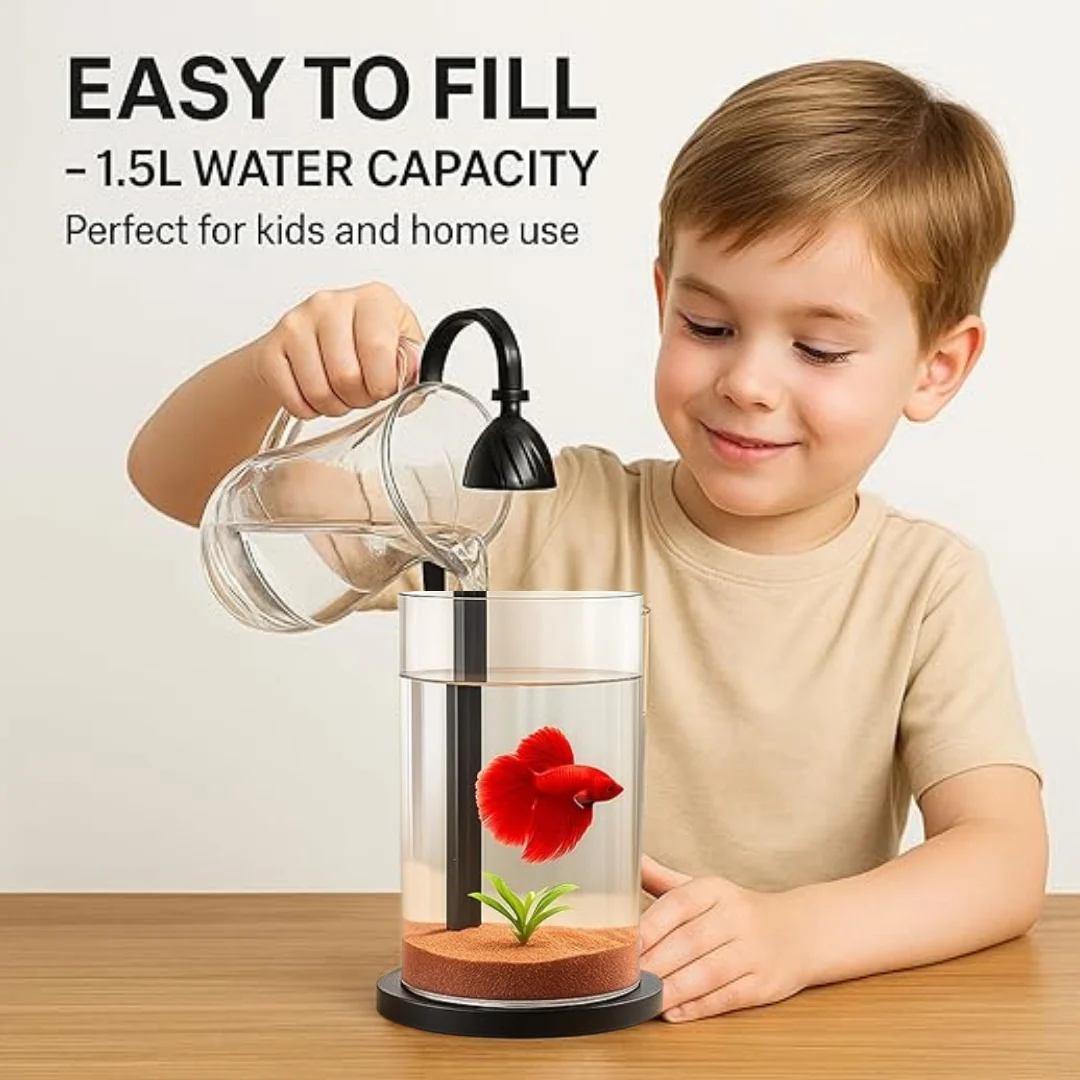 ROUND TANK WITHUSB 7 COLOUR LIGHT 4