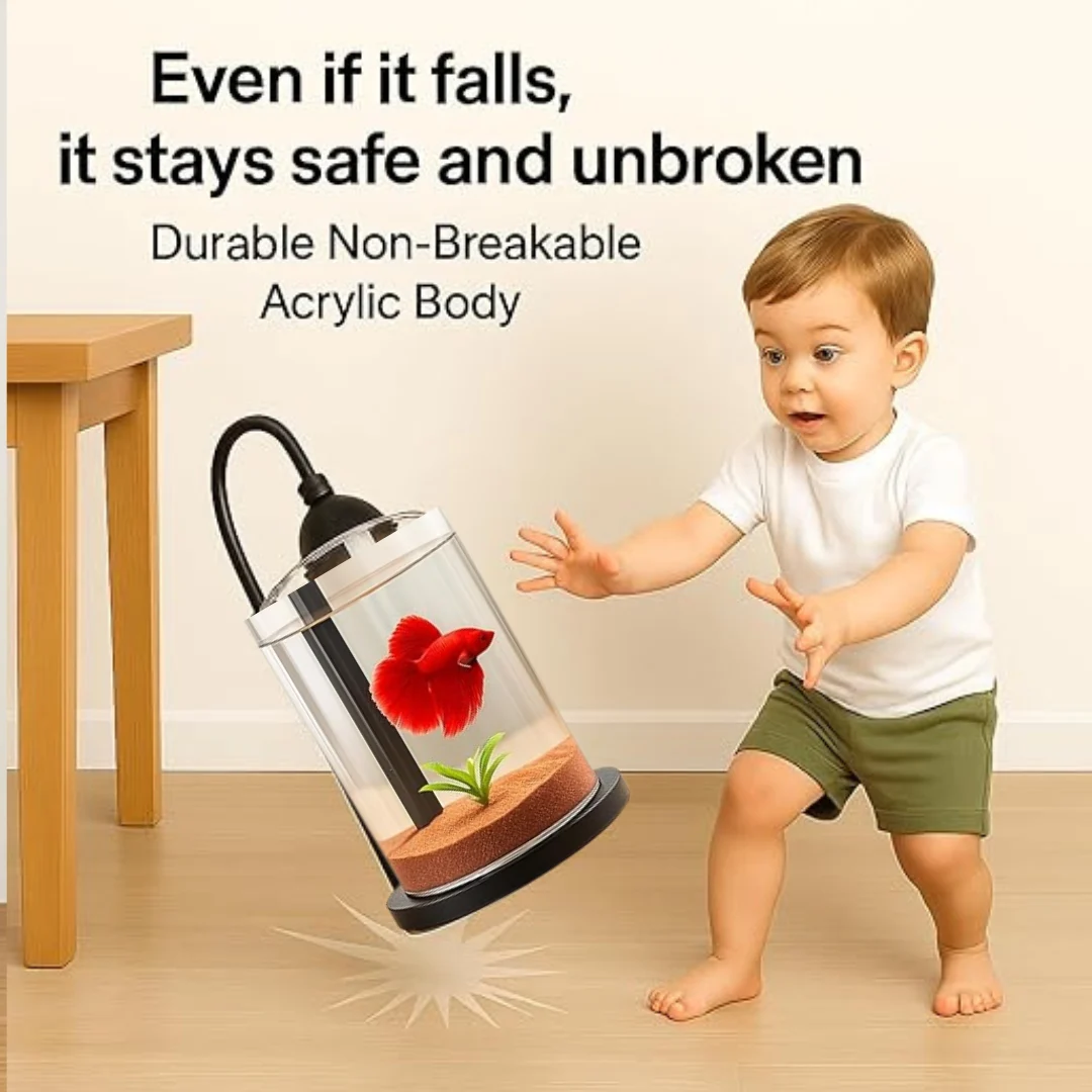 ROUND TANK WITHUSB 7 COLOUR LIGHT 5