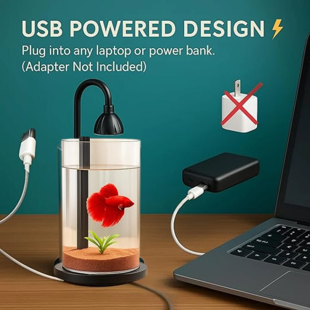 ROUND TANK WITHUSB 7 COLOUR LIGHT 6