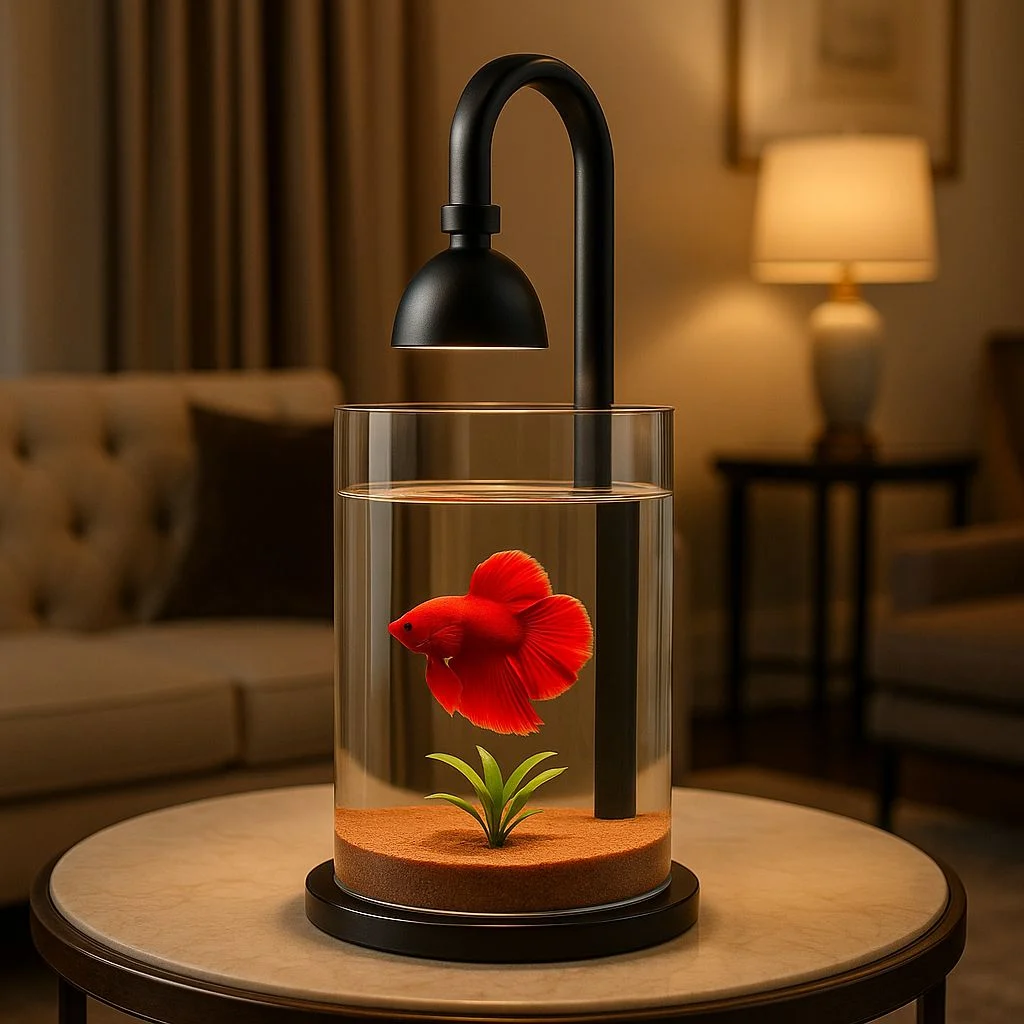 ROUND TANK WITHUSB 7 COLOUR LIGHT 8