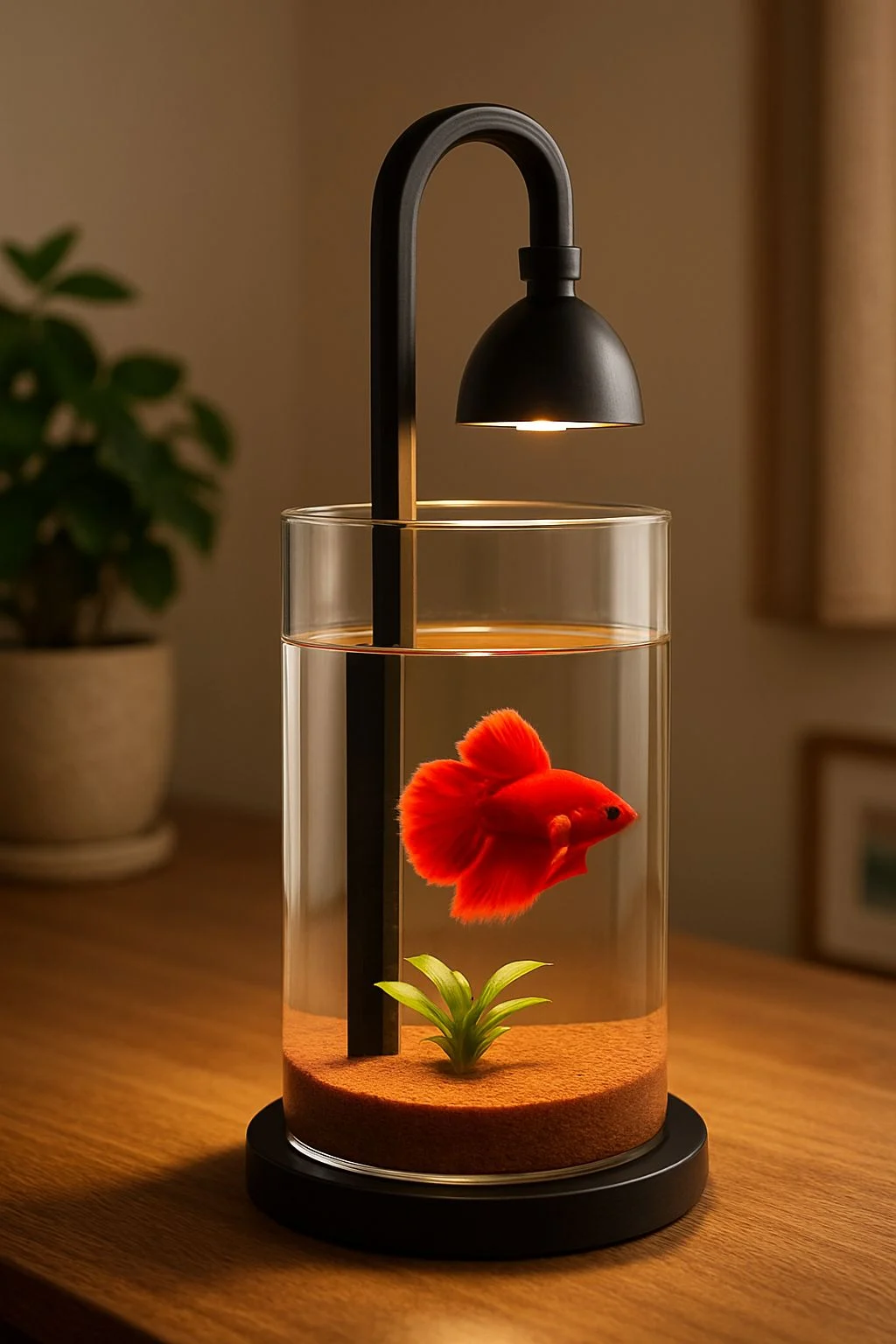 ROUND TANK WITHUSB 7 COLOUR LIGHT 9