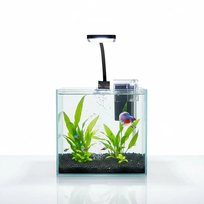 360Square Shaped Clip On Aquarium LED Light,