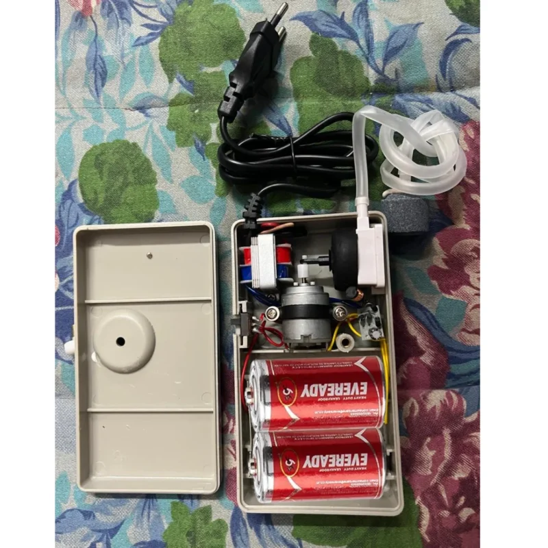 Aquarium Air Pump Battery+ Electric04
