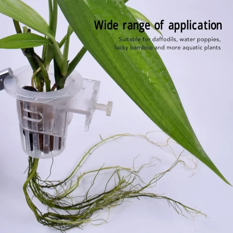 Aquarium Plant Holder Cups