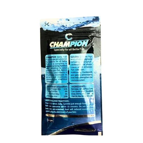CHAMPION BETA 20G03 CHAMPION BETA 20G