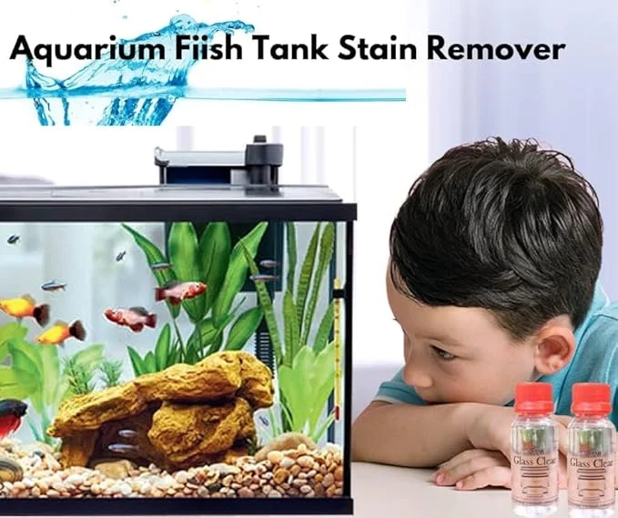 Aquarium Glass Cleaner, Hard Water And Lime Scale Remover - Image 8