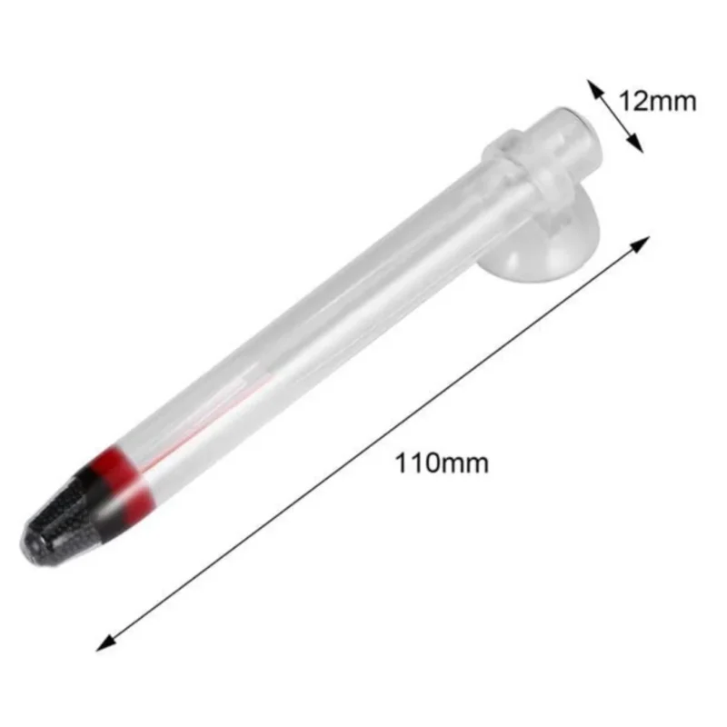 NEW GLASS THERMOMETER05 DOPHINE