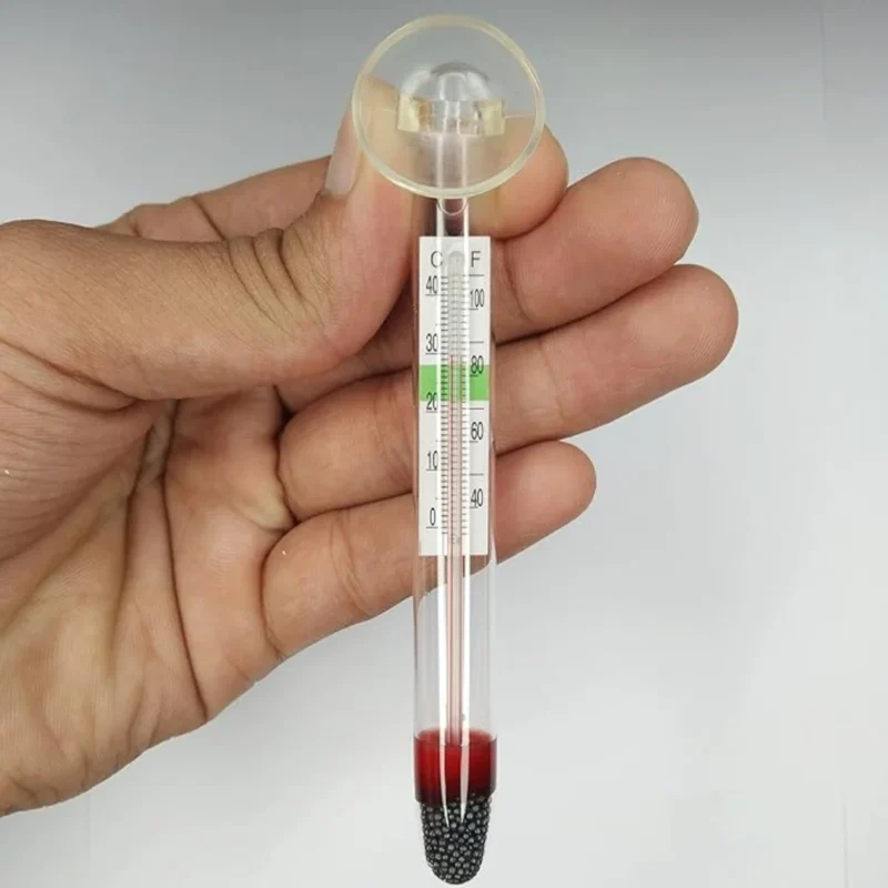 NEW GLASS THERMOMETER05 DOPHINE