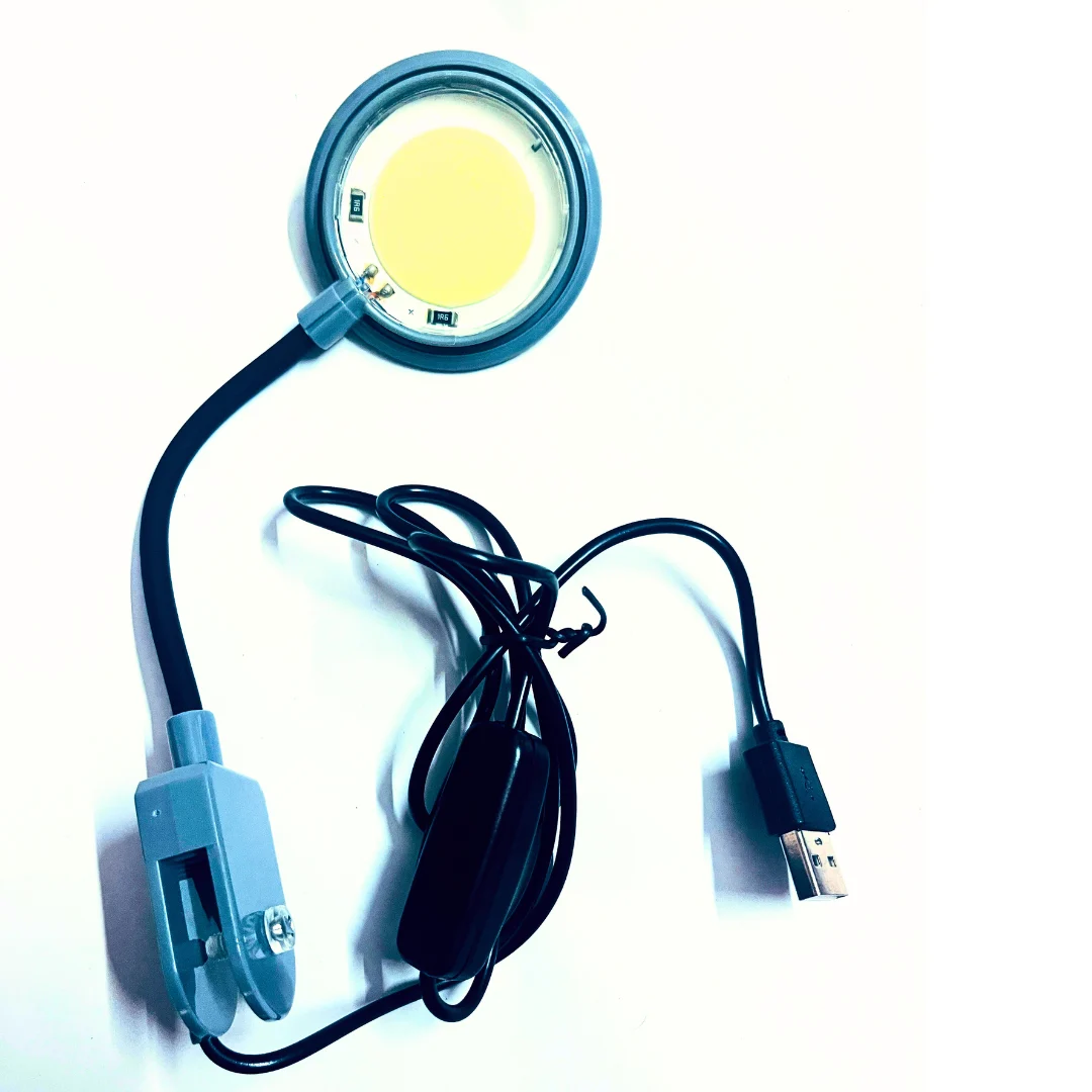 Aquarium Fish Bowl Light, 5WLED, 360 Degree Rotatable, USB Powered, 8.5 Inch, for Fish Tank - Image 7