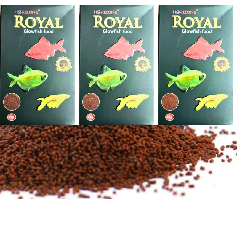 ROYAL GLOW FISH FOOD