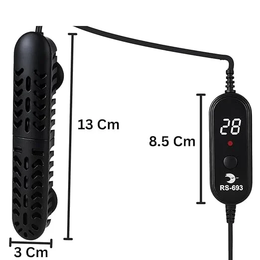 RS 693 DISPLAY HEATER 01 RS 693 DISPLAY HEATER
