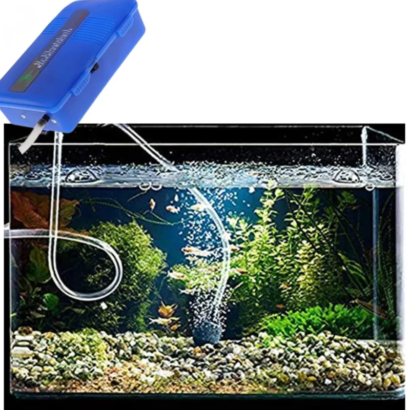 Rs-101 Battery Aquarium Air Pump,10