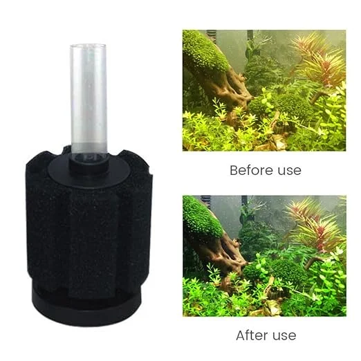 Xy-380 Super Biochemical Sponge Filter For Aquarium Fish Tank - Image 4